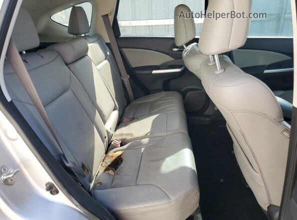 5J6RM4H90GL123211 2016 HONDA CR-V Silver 