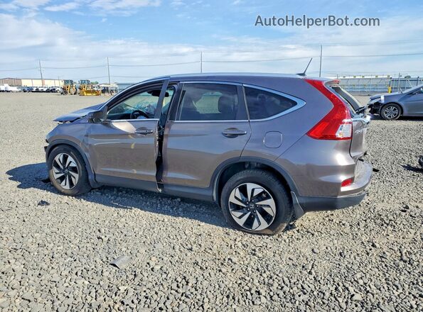 5J6RM4H90GL133995 2016 HONDA CR-V Tan Հետևի ձախ