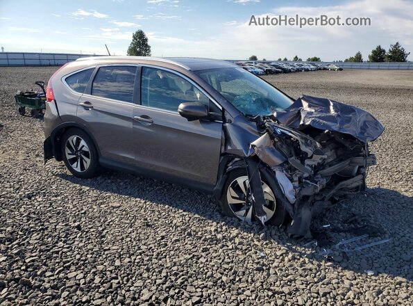 5J6RM4H90GL133995 2016 HONDA CR-V Tan Առջևի աջ