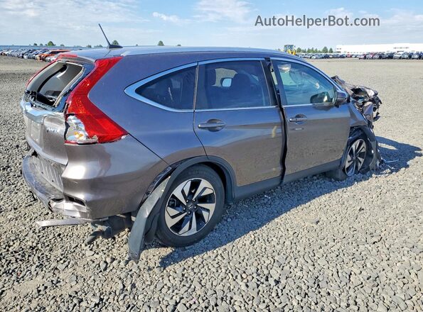 5J6RM4H90GL133995 2016 HONDA CR-V Tan Հետևի աջ