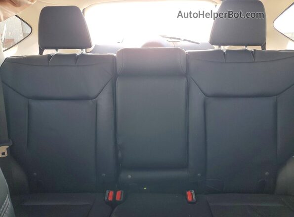 5J6RM4H90GL133995 2016 HONDA CR-V Tan Հետևի նստատեղերի տեսք