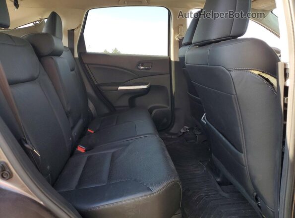 5J6RM4H90GL133995 2016 HONDA CR-V Tan Սալոնի հետևի տեսք
