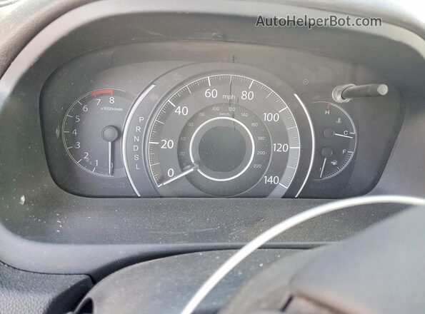 5J6RM4H90GL133995 2016 HONDA CR-V Tan Սարքավորումների վահանակի տեսք