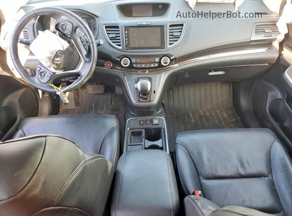 5J6RM4H90GL133995 2016 HONDA CR-V Tan Առջևի վահանակի տեսք