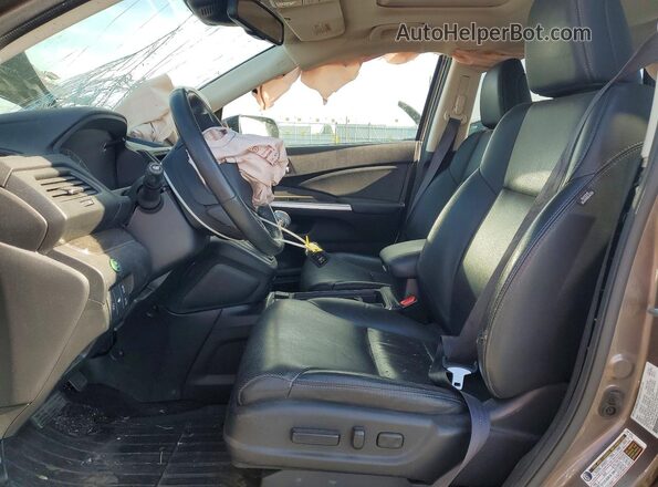 5J6RM4H90GL133995 2016 HONDA CR-V Tan Սալոնի դիմացի տեսք