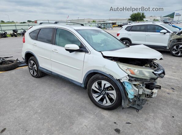 5J6RM4H92GL117085 2016 HONDA CR-V Белый Передняя правая четверть