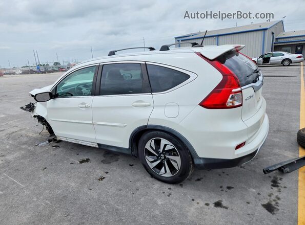 5J6RM4H92GL117085 2016 HONDA CR-V Белый Задняя левая четверть