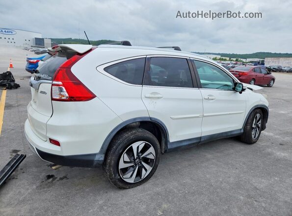5J6RM4H92GL117085 2016 HONDA CR-V Белый Задняя правая четверть