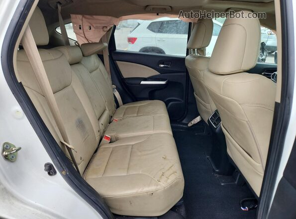 5J6RM4H92GL117085 2016 HONDA CR-V Белый Вид задних сидений