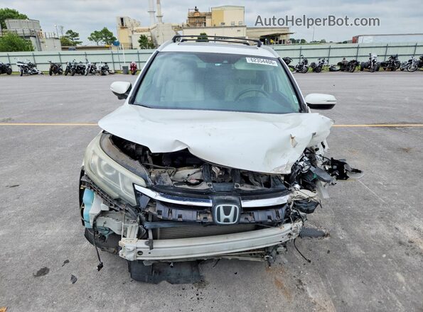 5J6RM4H92GL117085 2016 HONDA CR-V Белый Вид спереди