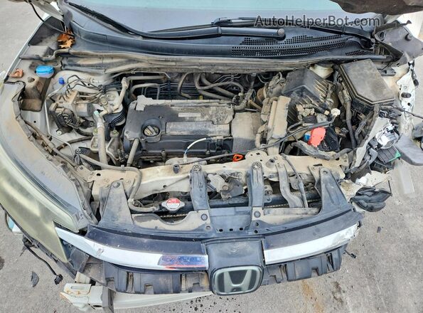 5J6RM4H92GL117085 2016 HONDA CR-V Белый Вид задней части салона