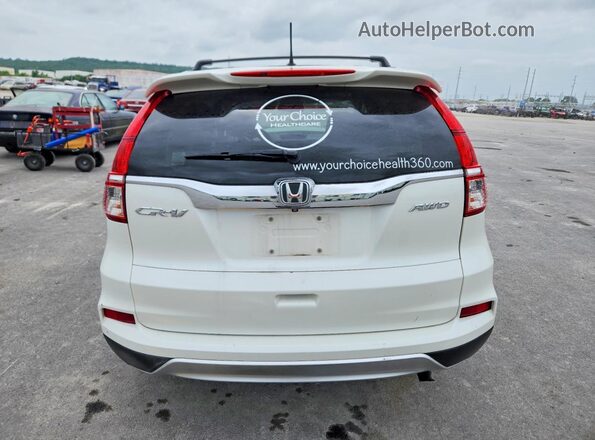 5J6RM4H92GL117085 2016 HONDA CR-V Белый Вид сзади