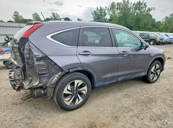 5J6RM4H93GL109738 2016 HONDA CR-V Gray Tył prawy