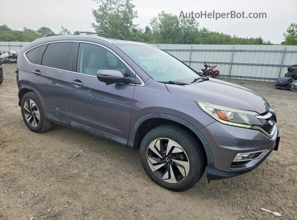 5J6RM4H93GL109738 2016 HONDA CR-V Gray Przód prawy