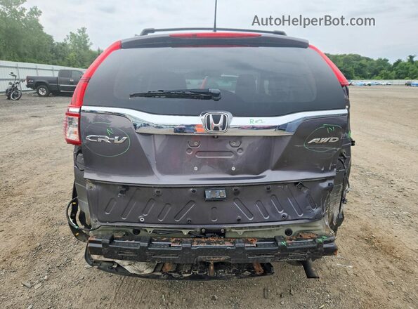 5J6RM4H93GL109738 2016 HONDA CR-V Gray Widok z tyłu