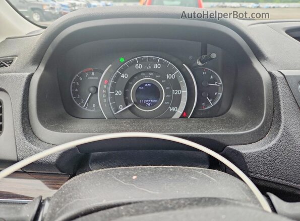 5J6RM4H93GL109738 2016 HONDA CR-V Gray Widok zestawu wskaźników