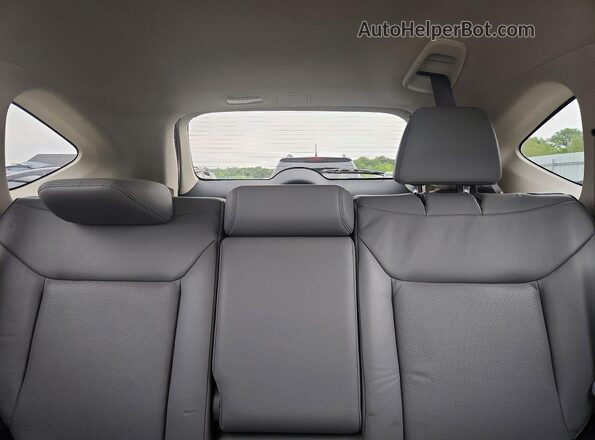 5J6RM4H93GL109738 2016 HONDA CR-V Gray Widok tylnych siedzeń