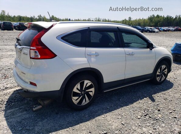 5J6RM4H93GL809663 2016 HONDA CR-V Белый Задняя правая четверть