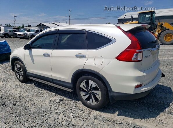 5J6RM4H93GL809663 2016 HONDA CR-V Белый Задняя левая четверть