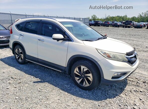 5J6RM4H93GL809663 2016 HONDA CR-V Белый Передняя правая четверть