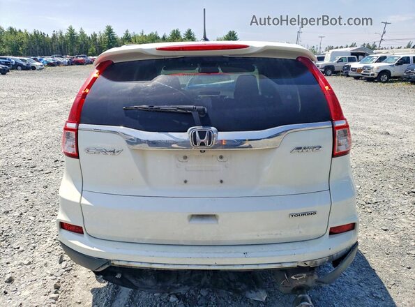 5J6RM4H93GL809663 2016 HONDA CR-V Белый Вид сзади