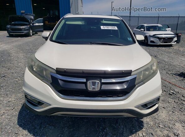 5J6RM4H93GL809663 2016 HONDA CR-V Белый Вид спереди