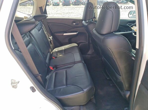5J6RM4H93GL809663 2016 HONDA CR-V Белый Вид задних сидений