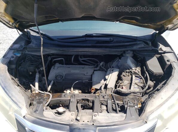 5J6RM4H93GL809663 2016 HONDA CR-V Белый Вид задней части салона