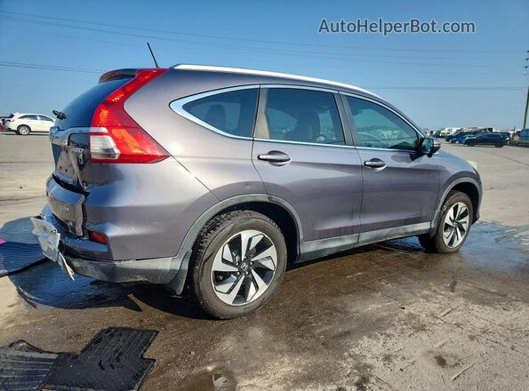 5J6RM4H94GL095221 2016 HONDA CR-V Gray Задня права чверть