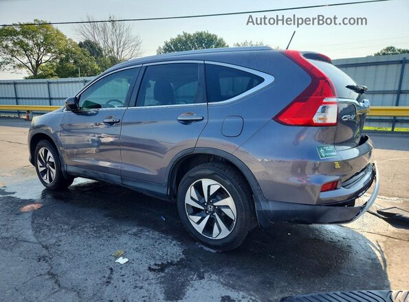 5J6RM4H94GL095221 2016 HONDA CR-V Gray Задня ліва чверть
