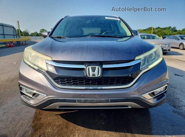 5J6RM4H94GL095221 2016 HONDA CR-V Gray Вид спереду