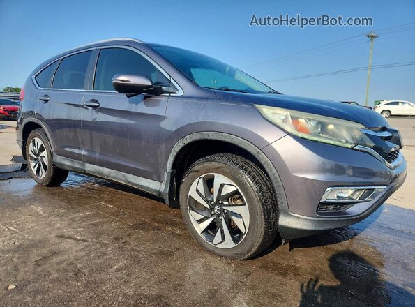 5J6RM4H94GL095221 2016 HONDA CR-V Gray Передня права чверть