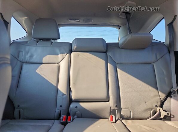 5J6RM4H94GL095221 2016 HONDA CR-V Gray Вид задніх сидінь