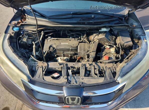 5J6RM4H94GL095221 2016 HONDA CR-V Gray Вид підкапотного простору