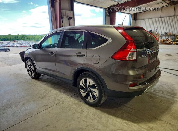 5J6RM4H95GL022164 2016 HONDA CR-V Brown Задня ліва чверть