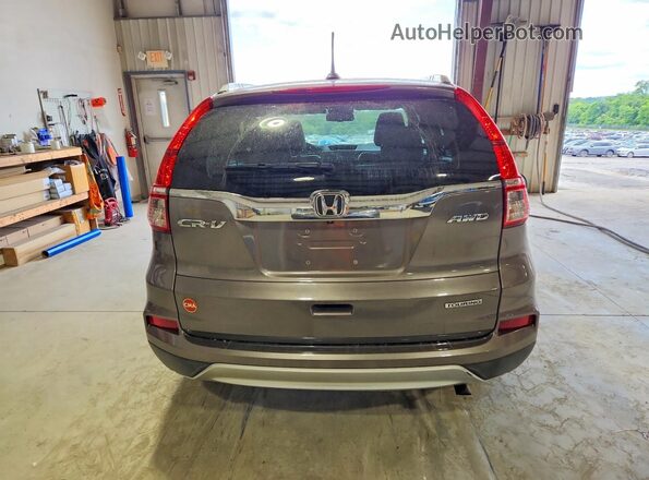 5J6RM4H95GL022164 2016 HONDA CR-V Brown Вид ззаду