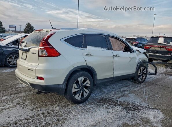 5J6RM4H96GL014381 2016 HONDA CR-V White უკანა მარჯვენა