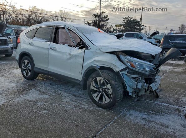 5J6RM4H96GL014381 2016 HONDA CR-V White წინა მარჯვენა