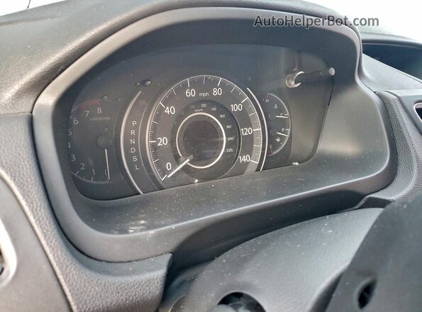 5J6RM4H96GL014381 2016 HONDA CR-V White ხელსაწყოთა პანელის ხედი