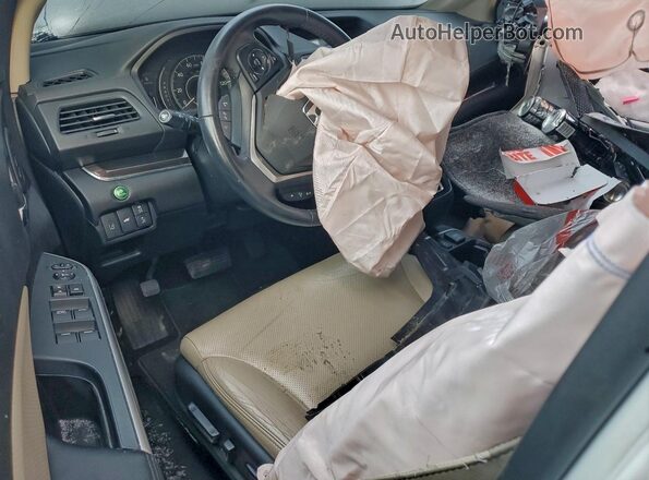 5J6RM4H96GL014381 2016 HONDA CR-V White წინა პანელის ხედი