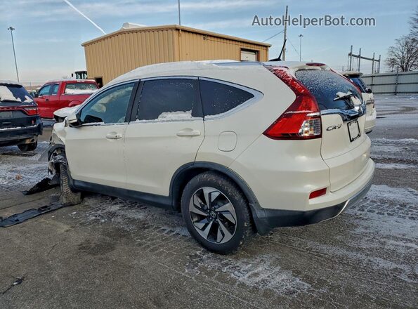 5J6RM4H96GL014381 2016 HONDA CR-V White უკანა მარცხენა