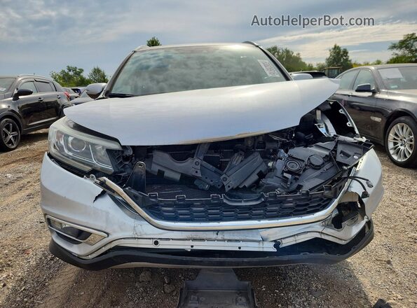 5J6RM4H96GL018687 2016 HONDA CR-V Silver Вид спереду