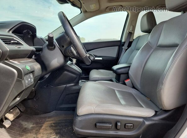 5J6RM4H96GL018687 2016 HONDA CR-V Silver Вид салону спереду