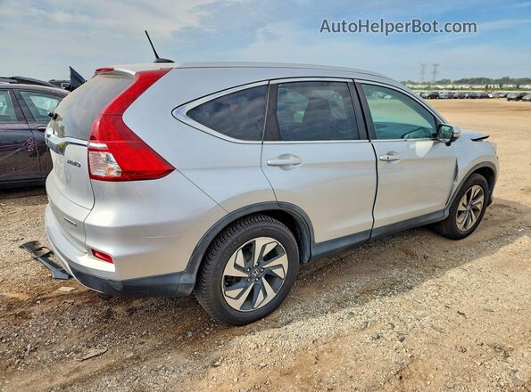 5J6RM4H96GL018687 2016 HONDA CR-V Silver Задня права чверть