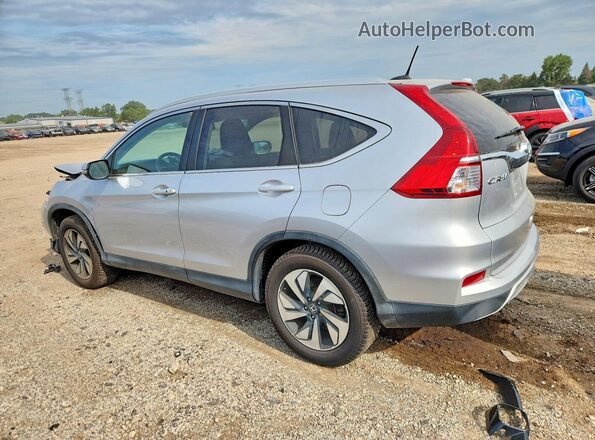 5J6RM4H96GL018687 2016 HONDA CR-V Silver Задня ліва чверть
