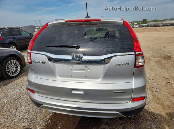 5J6RM4H96GL018687 2016 HONDA CR-V Silver Вид ззаду