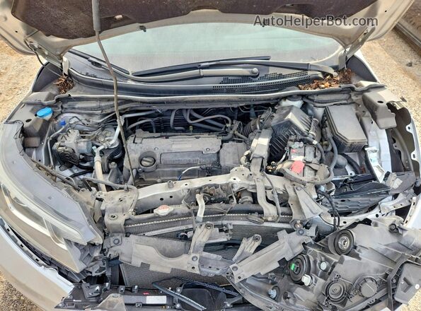 5J6RM4H96GL018687 2016 HONDA CR-V Silver Вид підкапотного простору