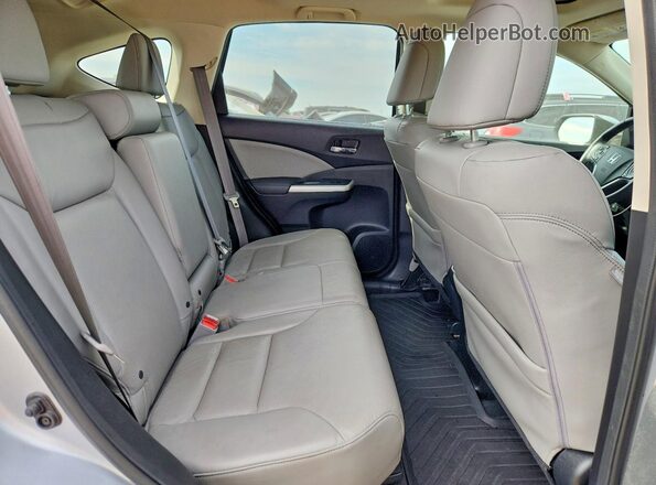 5J6RM4H96GL018687 2016 HONDA CR-V Silver Вид задньої частини салону
