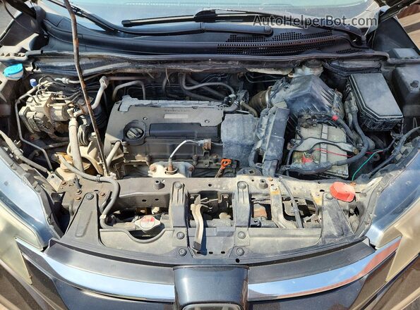 5J6RM4H96GL808281 2016 HONDA CR-V Black Widok komory silnika