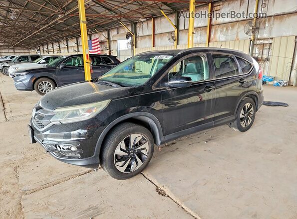 5J6RM4H97GL000439 2016 HONDA CR-V Black Trasero izquierdo